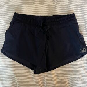 New Balance split shorts, size Small